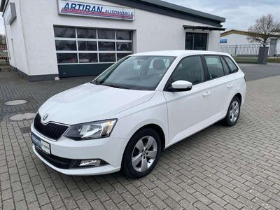 gebraucht Skoda Fabia Ambition