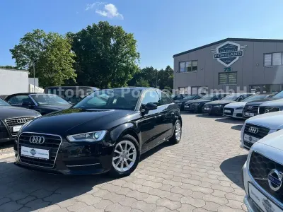 Brugt Audi A3 Attraction 150 HK (110 kW) 2014 Sort Sedan