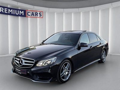 Gebraucht Mercedes E350 AMG line 252 PS (185 kW) 2013 Schwarz Limousine