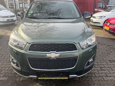 Grün Gebraucht 2013 Chevrolet Captiva LT SUV | 8.500 € (Fairer Preis)
