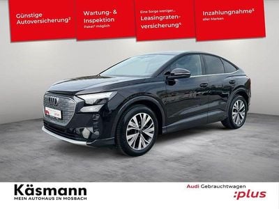 Gebraucht Audi Q4 Sportback e-tron Sport 125 kW (170 PS) 2023 Mythosschwarz metallic SUV