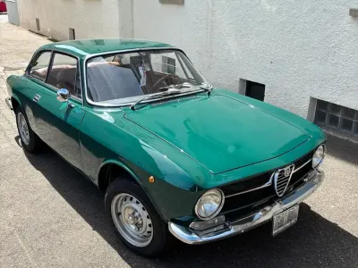 Gebraucht Alfa Romeo GT 130 PS (95 kW) 1972 Grün Coupé
