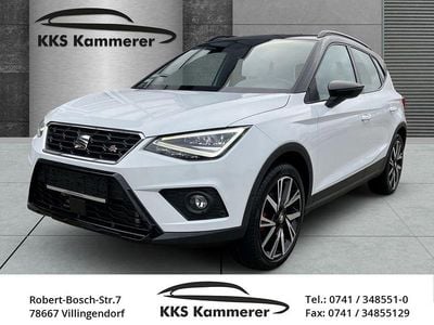 Gebraucht Seat Arona FR 110 PS (80 kW) 2021 Nevada weiss SUV