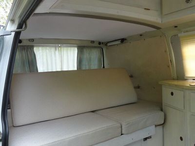 gebraucht VW T4 mit Hochdach Wohnmobilzulassung