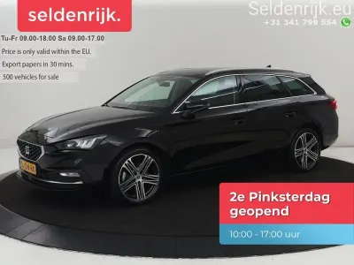 Gebraucht Seat Leon FR 150 PS (110 kW) 2022 Schwarz Limousine
