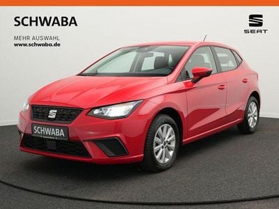 Usata Seat Ibiza Style 95 CV (69 kW) 2023 Rosso Utilitaria