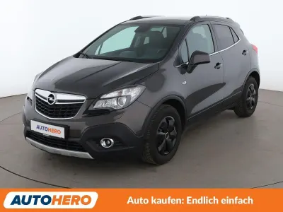 Gebraucht Opel Mokka X Excellence 140 PS (102 kW) 2016 Grau SUV