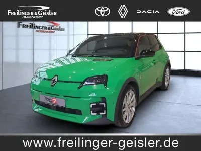 Gebraucht Renault R5 Techno 110 kW (150 PS) 2025 Vert dql + noir gne Kleinwagen