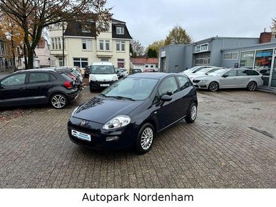 Gebraucht Fiat Punto Pop 69 PS (50 kW) 2014 Blau Kleinwagen