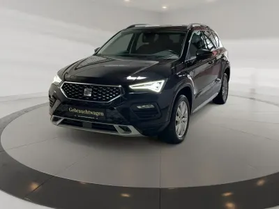 Gebraucht Seat Ateca Xperience 150 PS (110 kW) 2023 Magic schwarz SUV