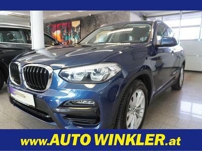 Blau Gebraucht 2021 BMW X3 Sport Line SUV | 23.990 €