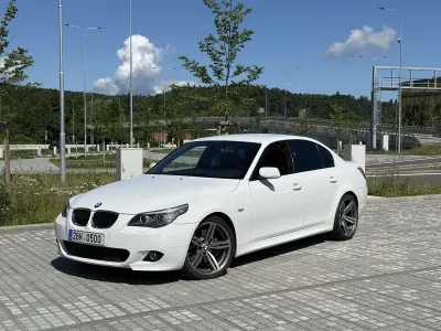 Gebraucht BMW 540 Sport Line 306 PS (225 kW) 2008 Limousine