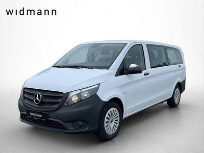 Gebraucht Mercedes Vito 136 PS (100 kW) 2022 Arktikweiss Van