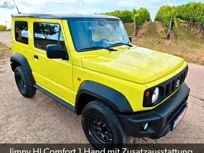 Gebraucht Suzuki Jimny Comfort 102 PS (75 kW) 2021 Beige SUV