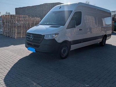 Gebraucht Mercedes Sprinter 114 PS (83 kW) 2021 Weiß Van