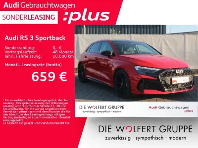 Gebraucht Audi RS3 Sport 400 PS (294 kW) 2025 Progressivrot metallic Limousine