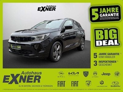 Schwarz Gebraucht 2022 Opel Grandland X GS Line SUV | 21.990 € (Guter Preis)