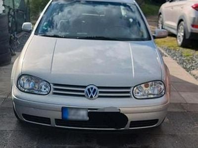 Gebraucht VW Golf IV 101 PS (74 kW) 1999 Silber Kleinwagen