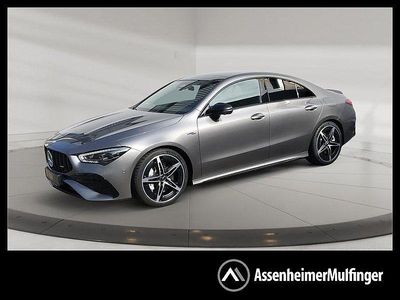 Gebraucht Mercedes CLA35 AMG AMG 306 PS (225 kW) 2024 Metalliclack mountaingrau Coupé