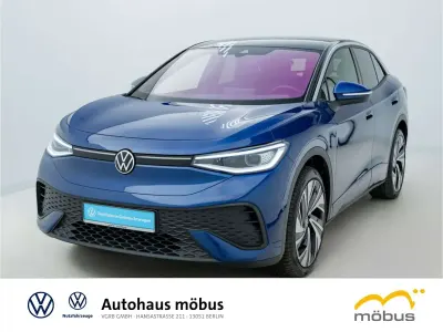 Gebraucht VW ID.5 IQ Drive 210 kW (286 PS) 2025 Blue dusk metallic schwarz SUV