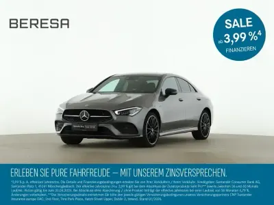 Brugt Mercedes CLA250e AMG 160 HK (117 kW) 2021 Grå Sedan