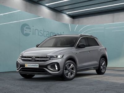 Gebraucht VW T-Roc R-line 150 PS (110 kW) 2024 Grau SUV
