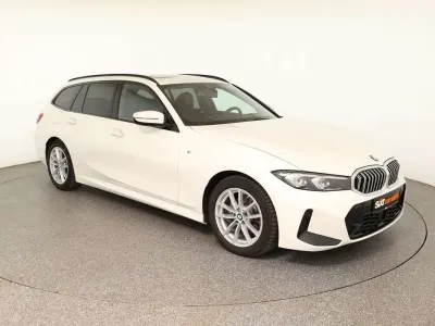 Gebraucht BMW 320 M Sport 184 PS (135 kW) 2025 Weiß Kombi
