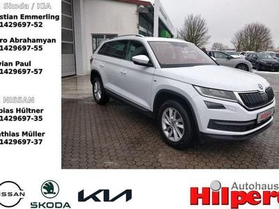 Gebraucht Skoda Kodiaq 190 PS (139 kW) 2020 Moonweiss metallic (metallic) SUV