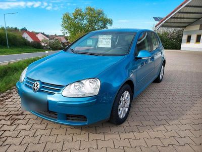Usata VW Golf IV 150 CV (110 kW) 2005 Blu Berlina