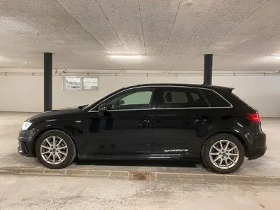 Gebraucht Audi A3 S-Line 150 PS (110 kW) 2014 Schwarz Limousine