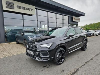 Neu Seat Ateca Black Edition 150 PS (110 kW) 2025 Schwarz SUV