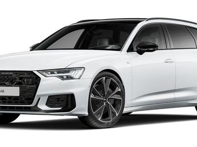 Second-hand Audi A6 S-Line 299 CP (219 kW) 2025 Alb Break