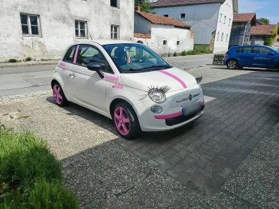 Gebraucht Fiat 500 69 PS (50 kW) 2010 Weiß Kleinwagen