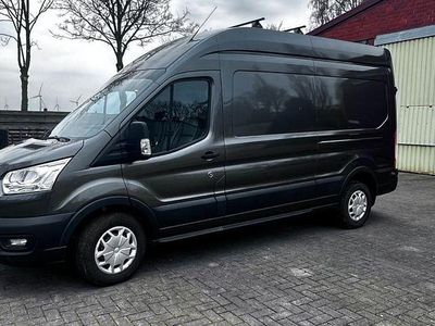 Gebraucht Ford Transit Trend 185 PS (136 kW) 2019 Grau Van