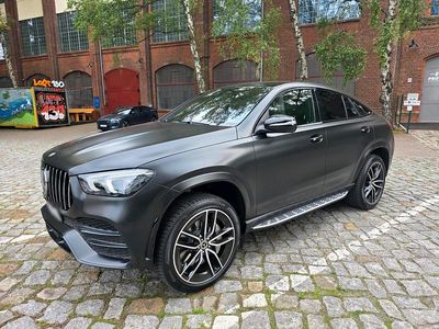 Gebraucht Mercedes GLE350 AMG 276 PS (202 kW) 2021 Schwarz Coupé
