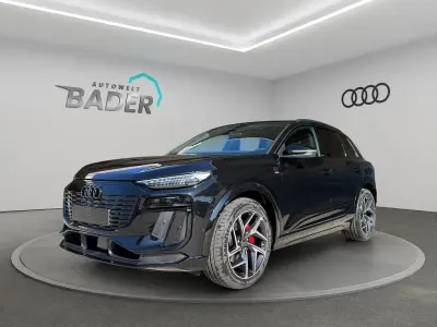 Neu Audi Q6 e-tron Sport 139 kW (190 PS) 2026 Schwarz SUV