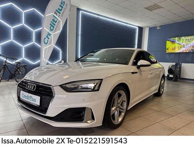 Gebraucht Audi A5 Sportback Advanced 204 PS (150 kW) 2022 Weiß Kleinwagen