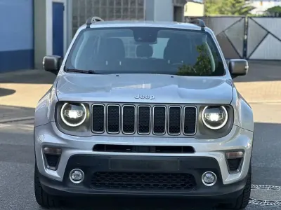Gebraucht Jeep Renegade Limited 120 PS (88 kW) 2019 Grau SUV