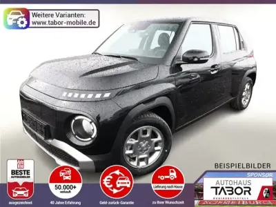 Neu Hyundai Inster 85 kW (116 PS) 2026 Schwarz metallic Kleinwagen