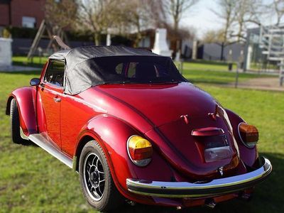 Gebraucht VW Käfer 49 PS (36 kW) 1975 Rot Cabrio