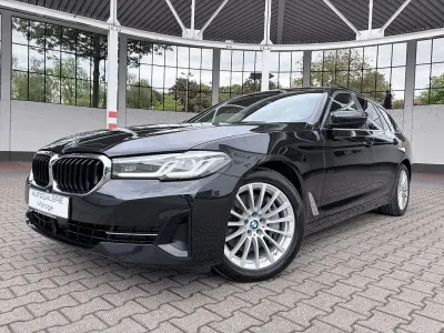 Brugt BMW 530 286 HK (210 kW) 2021 Sort Sedan