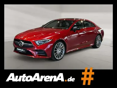 Używany Mercedes CLS53 AMG Urban 435 KM (319 kW) 2019 Czerwony Coupe
