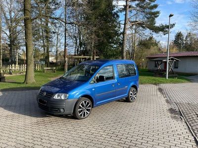 gebraucht VW Caddy Life 1.9TDI - 7 Sitzer