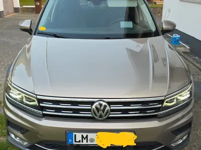 Gebraucht VW Tiguan Highline 150 PS (110 kW) 2016 Beige SUV