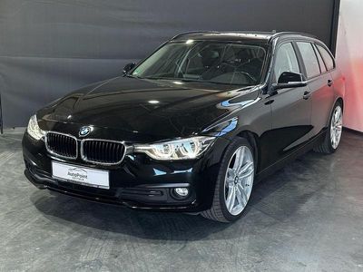 Gebraucht BMW 320 Advantage 190 PS (139 kW) 2017 Schwarz Kombi