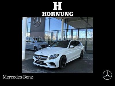 Gebraucht Mercedes C43 AMG AMG 390 PS (286 kW) 2021 Weiß Limousine