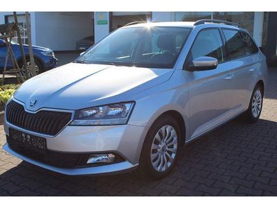 Gebraucht Skoda Fabia Ambition 95 PS (69 kW) 2022 Silber Kleinwagen