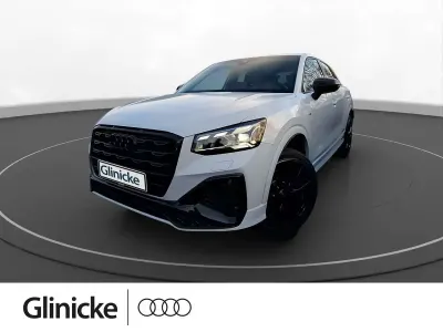 Nowe Audi Q2 S-Line 150 KM (110 kW) 2025 Biały SUV