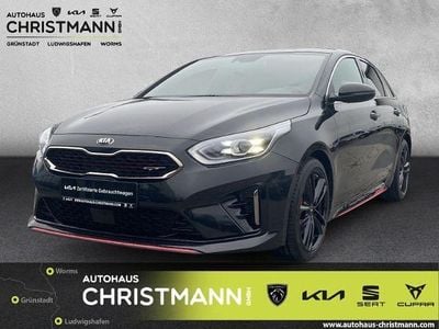 Gebraucht Kia ProCeed GT Comfort 204 PS (150 kW) 2021 Schwarz Kleinwagen