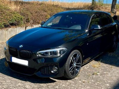 gebraucht BMW 120 i Aut. M Sport LED, Navi Prof, H&K, 8-fach